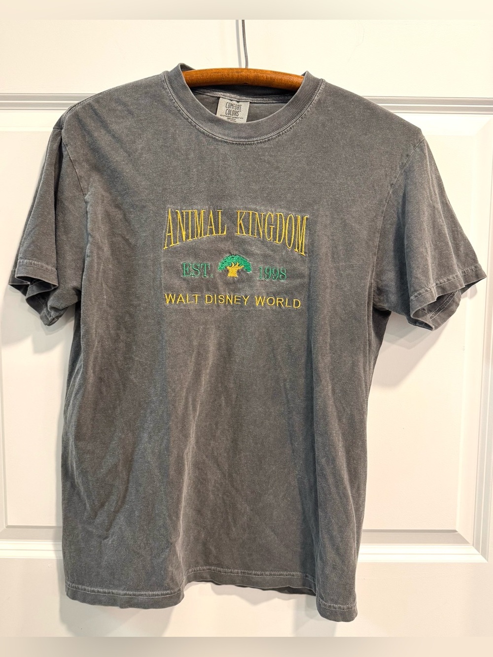 Vintage Style Comfort Colors 100% Cotton Animal Kingdom T shirt